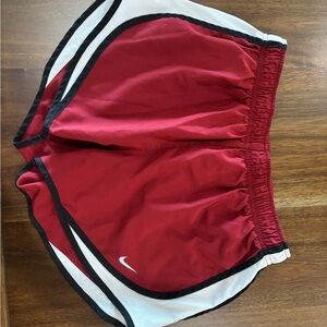 Nike Maroon Dri-FIT Shorts